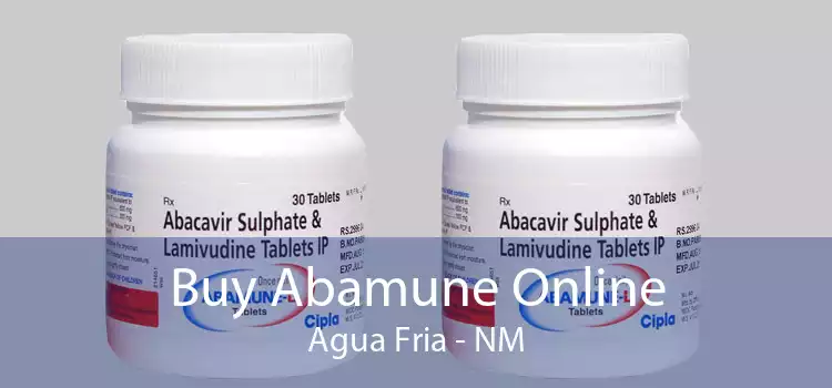 Buy Abamune Online Agua Fria - NM