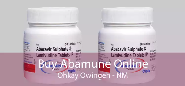 Buy Abamune Online Ohkay Owingeh - NM
