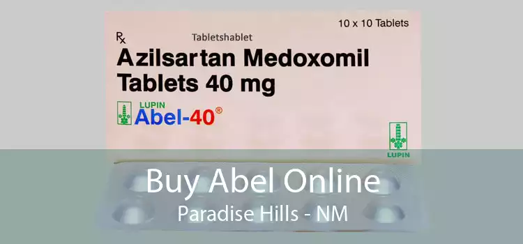 Buy Abel Online Paradise Hills - NM