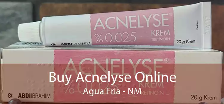Buy Acnelyse Online Agua Fria - NM