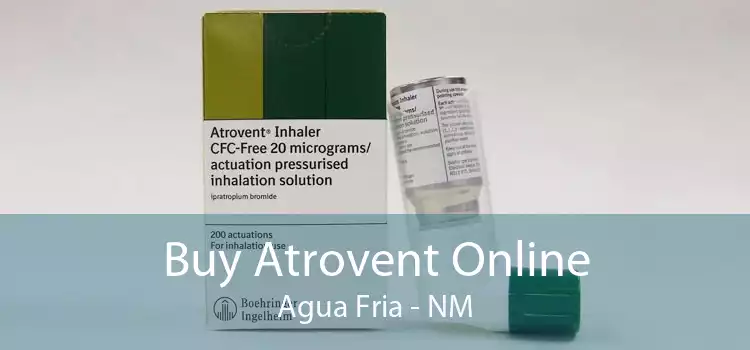 Buy Atrovent Online Agua Fria - NM