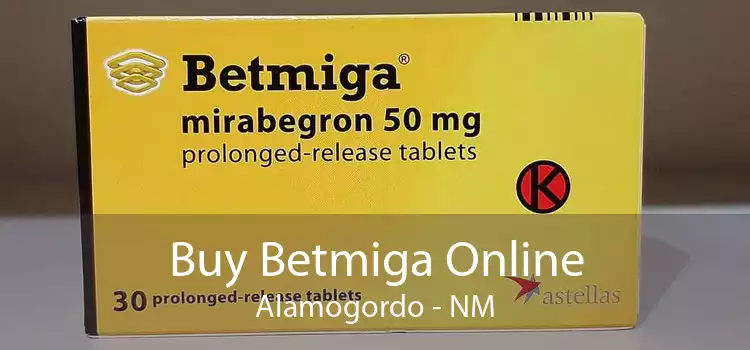 Buy Betmiga Online Alamogordo - NM