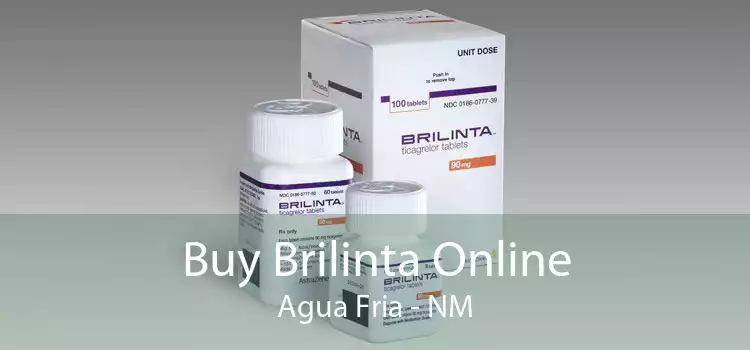 Buy Brilinta Online Agua Fria - NM