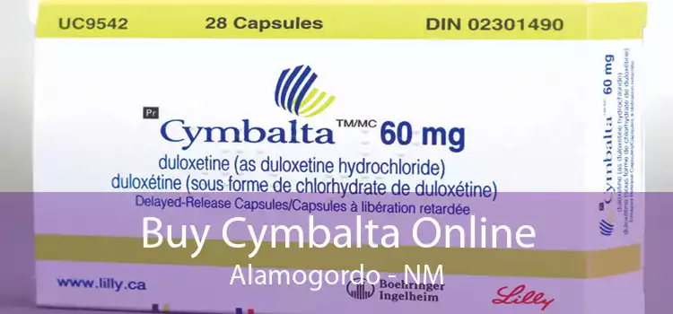 Buy Cymbalta Online Alamogordo - NM