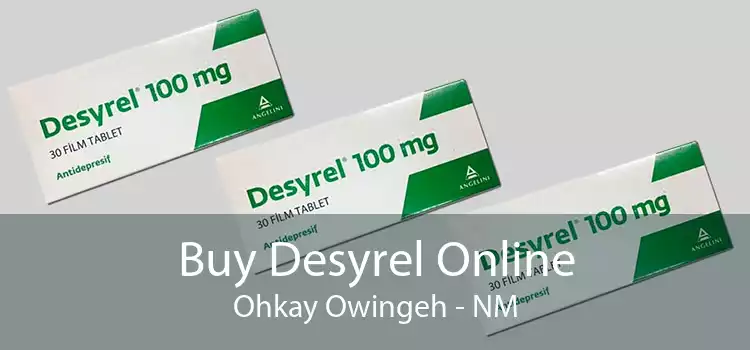 Buy Desyrel Online Ohkay Owingeh - NM