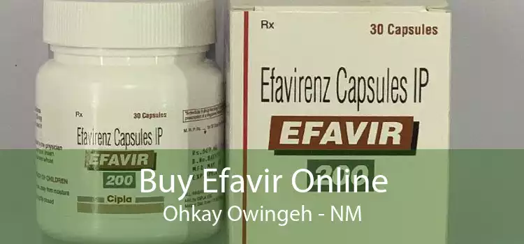 Buy Efavir Online Ohkay Owingeh - NM