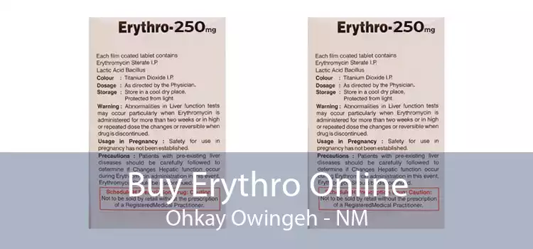 Buy Erythro Online Ohkay Owingeh - NM