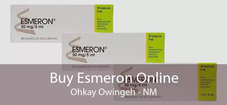 Buy Esmeron Online Ohkay Owingeh - NM