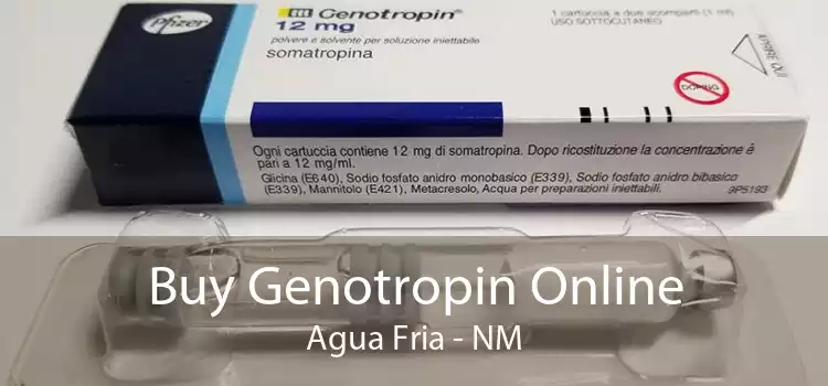 Buy Genotropin Online Agua Fria - NM