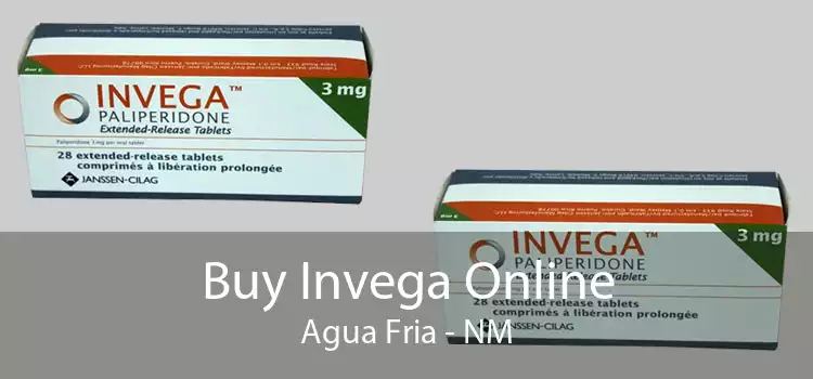 Buy Invega Online Agua Fria - NM