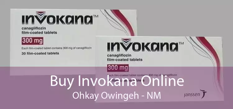 Buy Invokana Online Ohkay Owingeh - NM