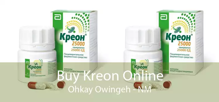 Buy Kreon Online Ohkay Owingeh - NM