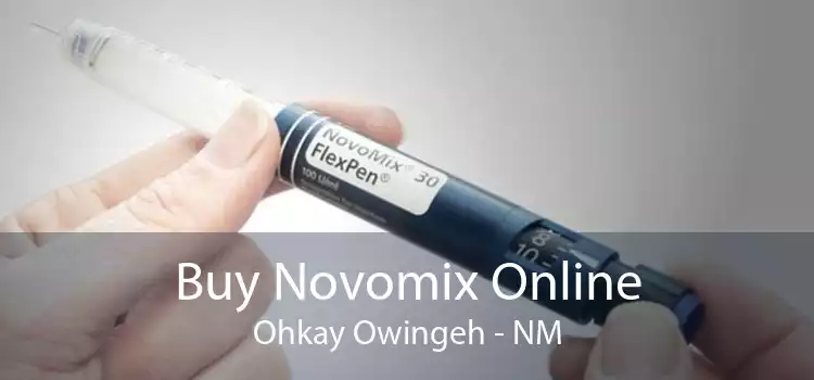 Buy Novomix Online Ohkay Owingeh - NM