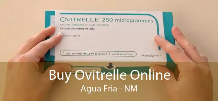 Buy Ovitrelle Online Agua Fria - NM