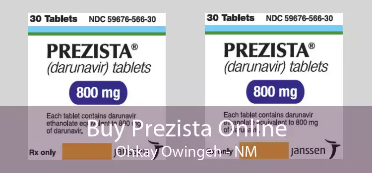 Buy Prezista Online Ohkay Owingeh - NM