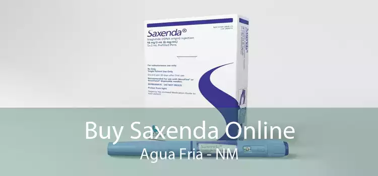 Buy Saxenda Online Agua Fria - NM