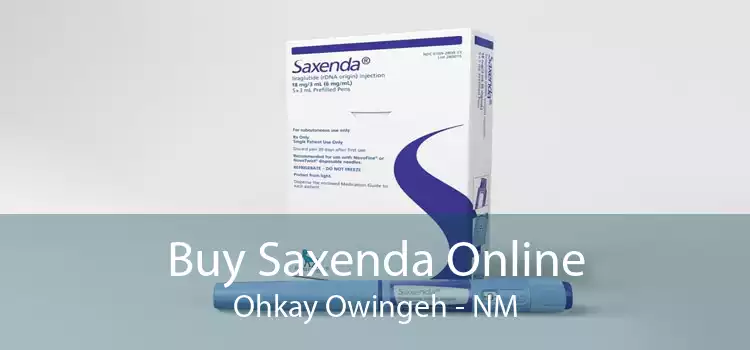 Buy Saxenda Online Ohkay Owingeh - NM