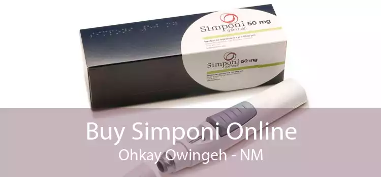 Buy Simponi Online Ohkay Owingeh - NM