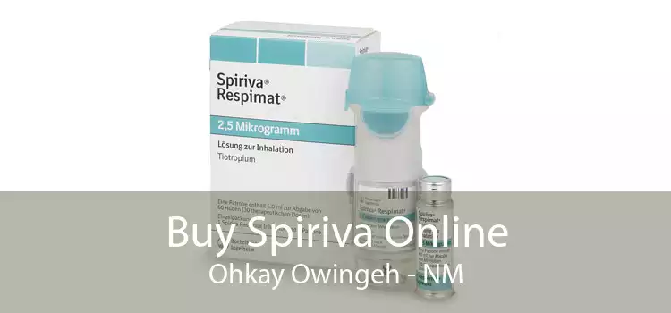 Buy Spiriva Online Ohkay Owingeh - NM
