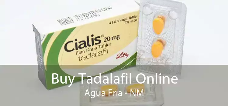 Buy Tadalafil Online Agua Fria - NM