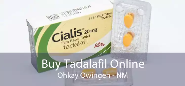 Buy Tadalafil Online Ohkay Owingeh - NM