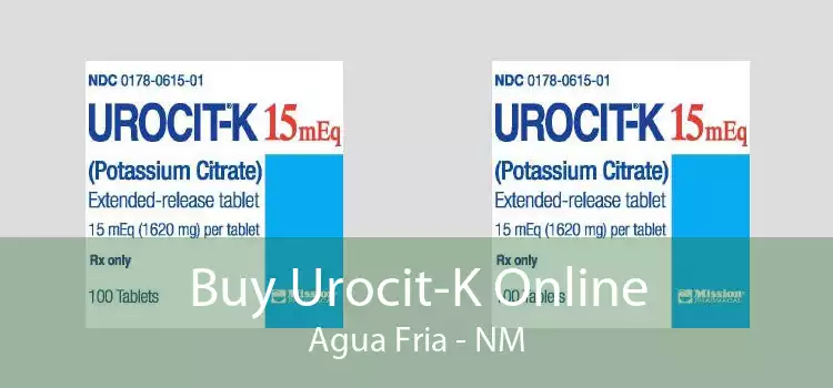 Buy Urocit-K Online Agua Fria - NM