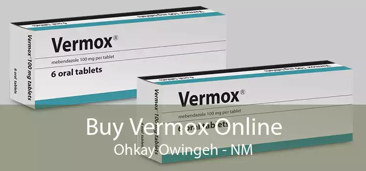 Buy Vermox Online Ohkay Owingeh - NM