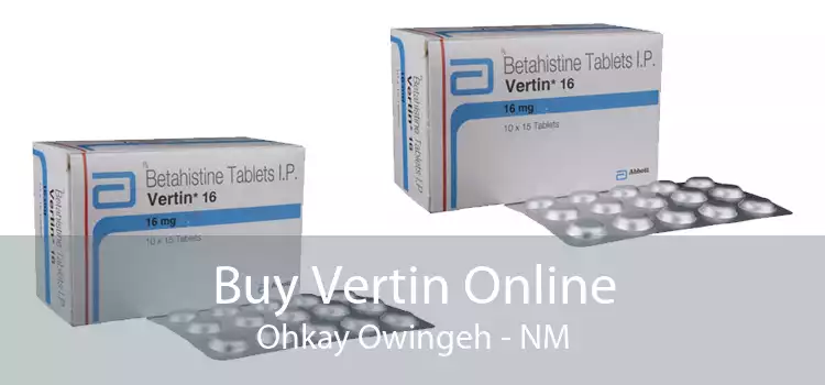 Buy Vertin Online Ohkay Owingeh - NM