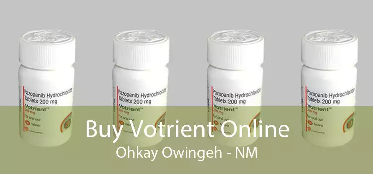 Buy Votrient Online Ohkay Owingeh - NM